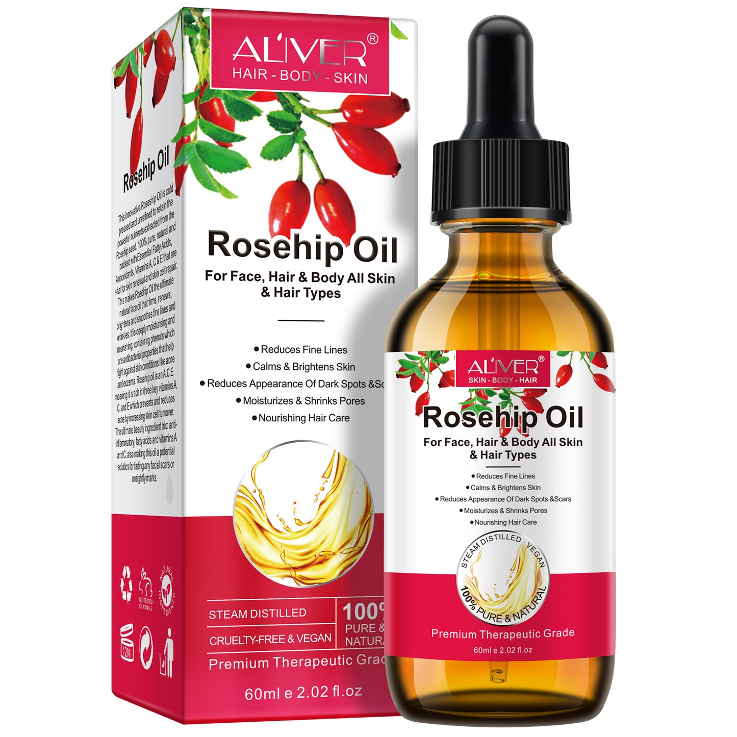 Aceite de Rosa Mosqueta