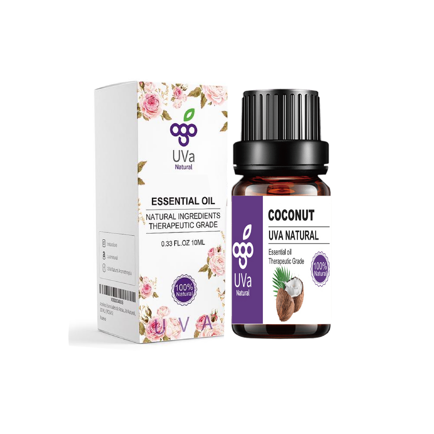 Aceite Esencial de Coco