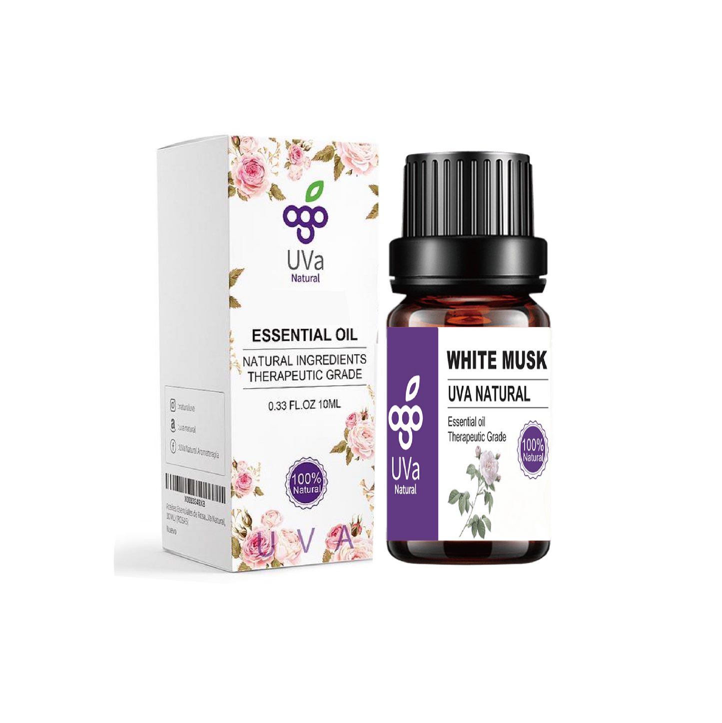 Aceite Esencial de Almizcle blanco