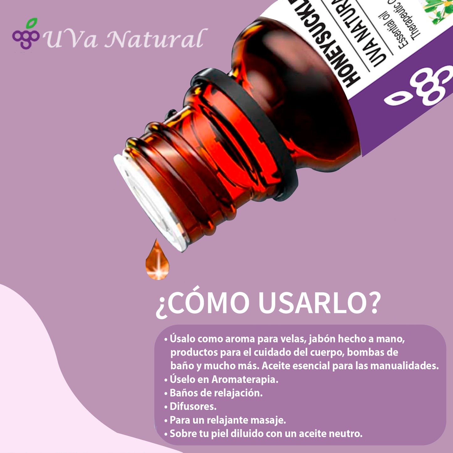 Aceite Esencial de Madreselva