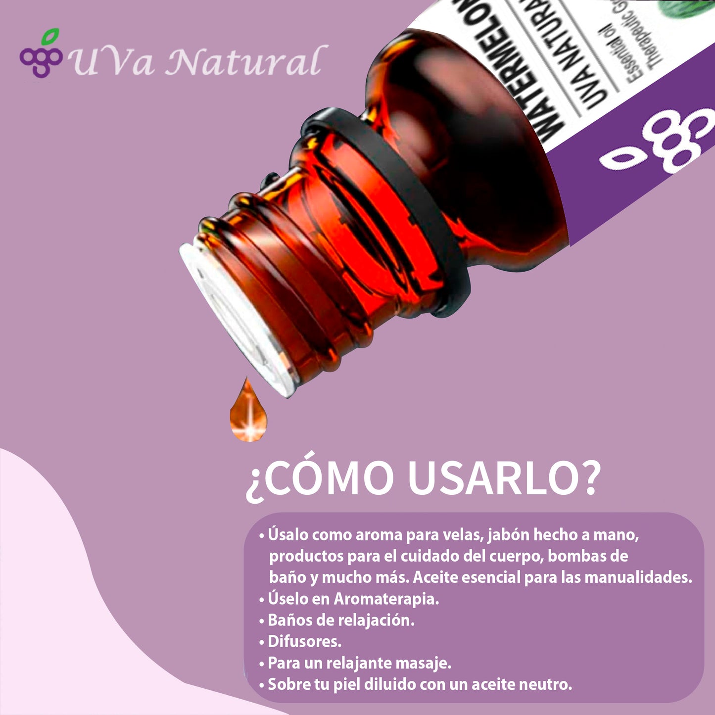 Aceite Esencial de Sandía