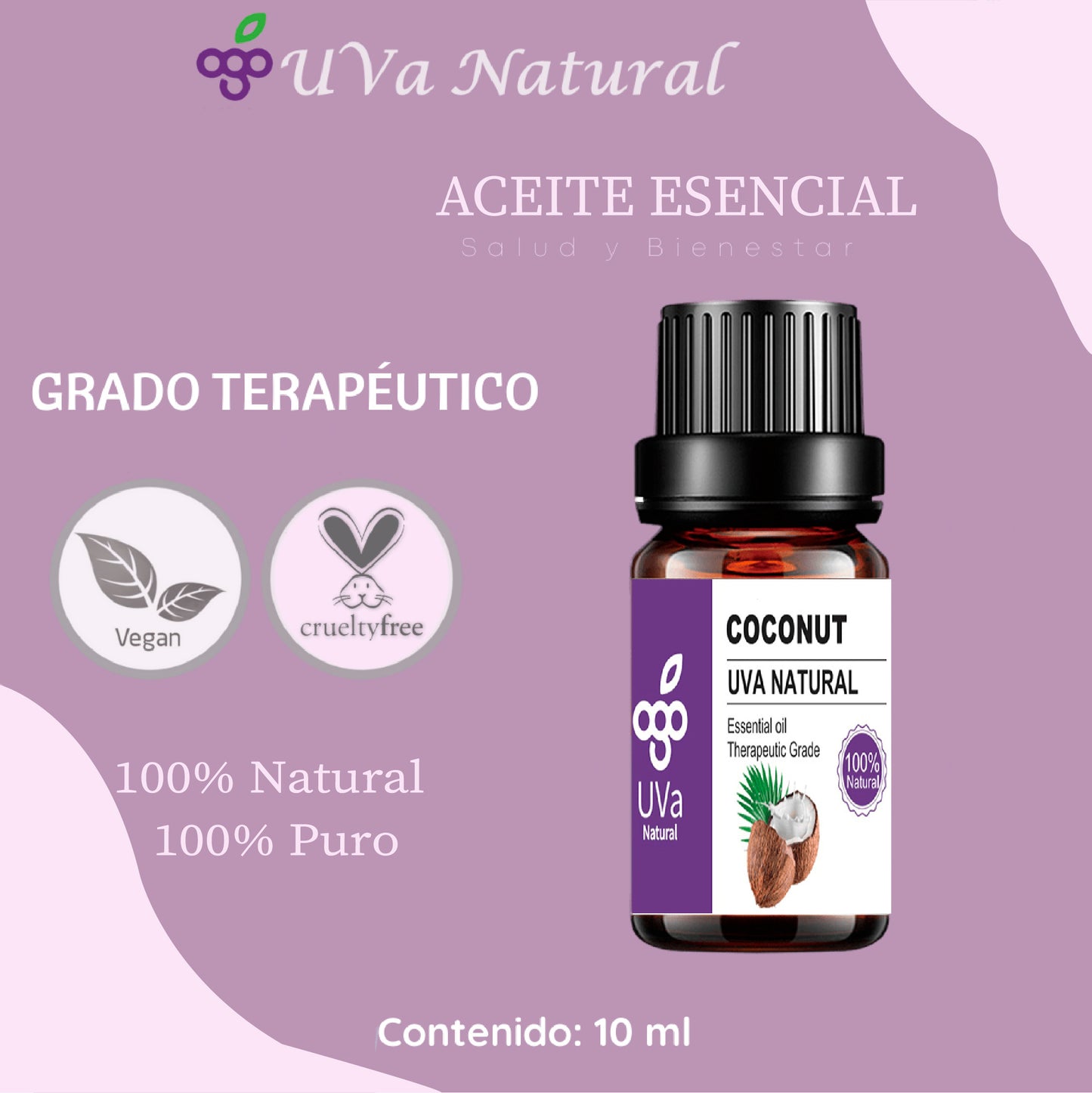 Aceite Esencial de Coco