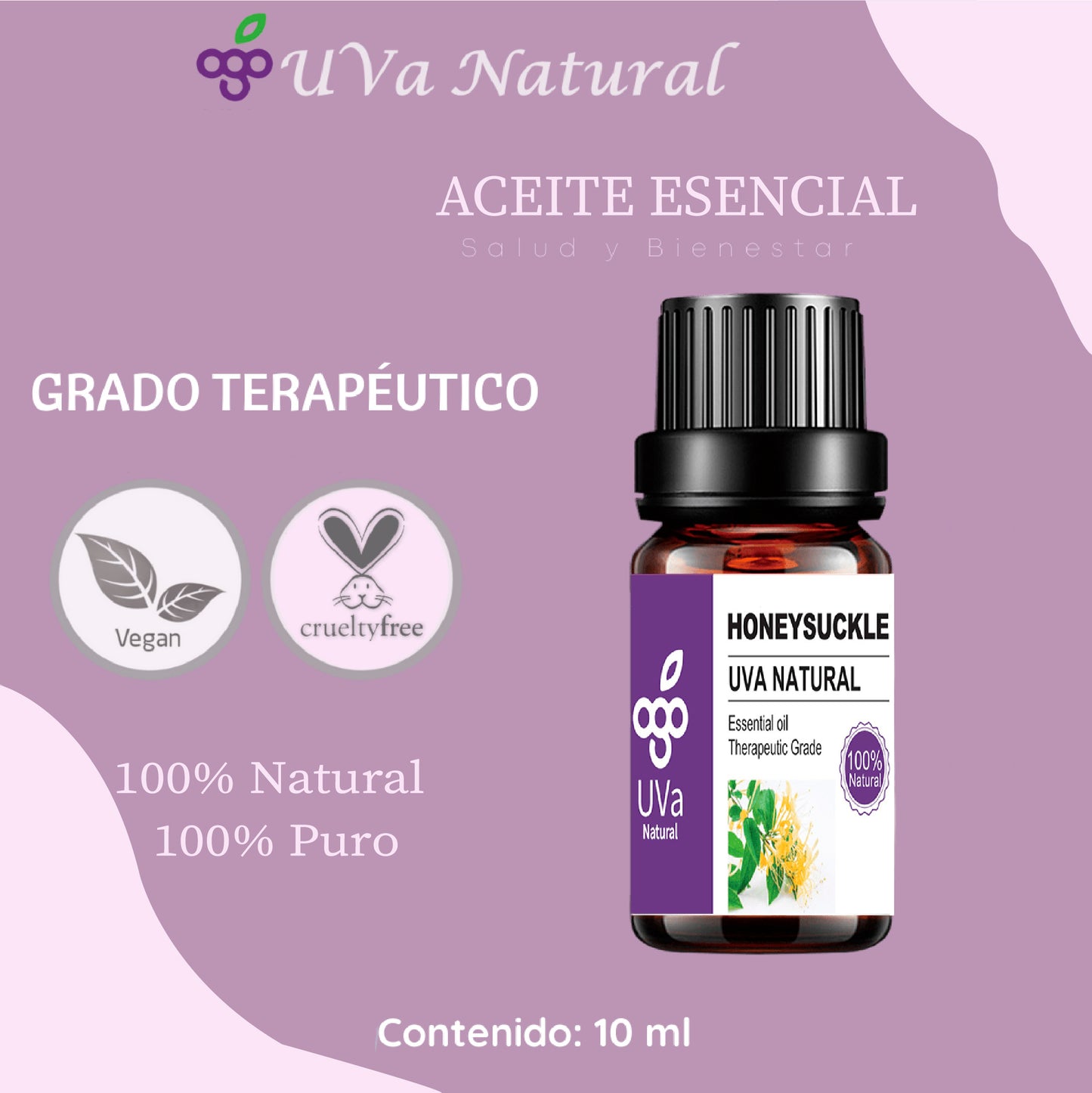 Aceite Esencial de Madreselva
