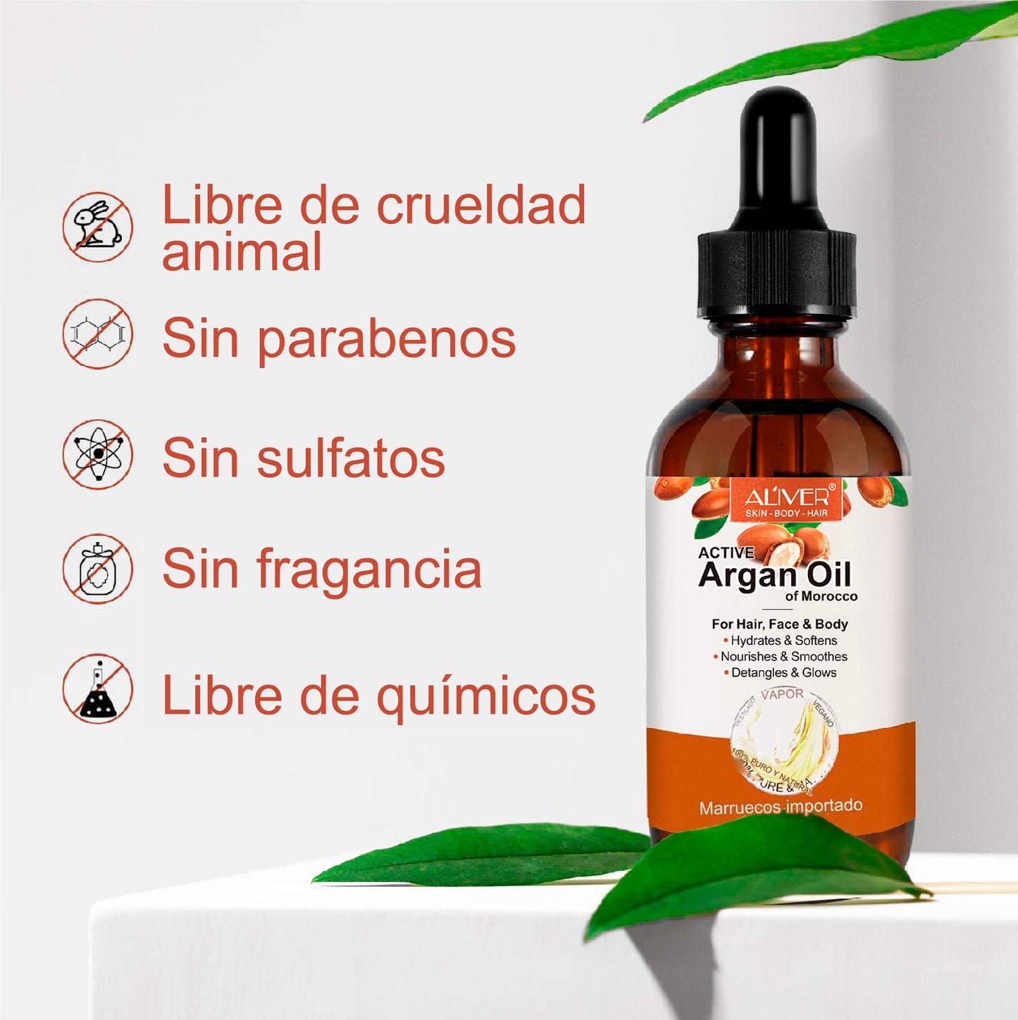Aceite de Argán