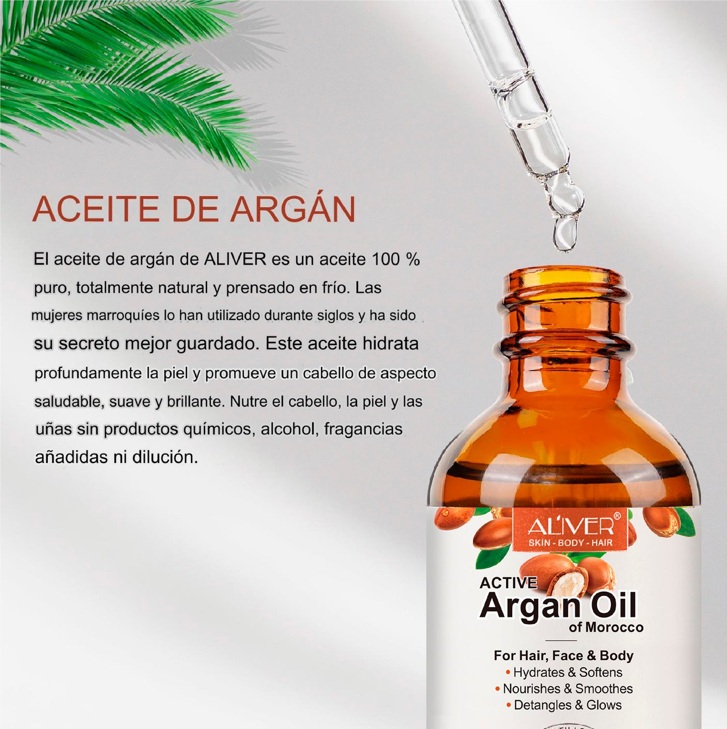 Aceite de Argán