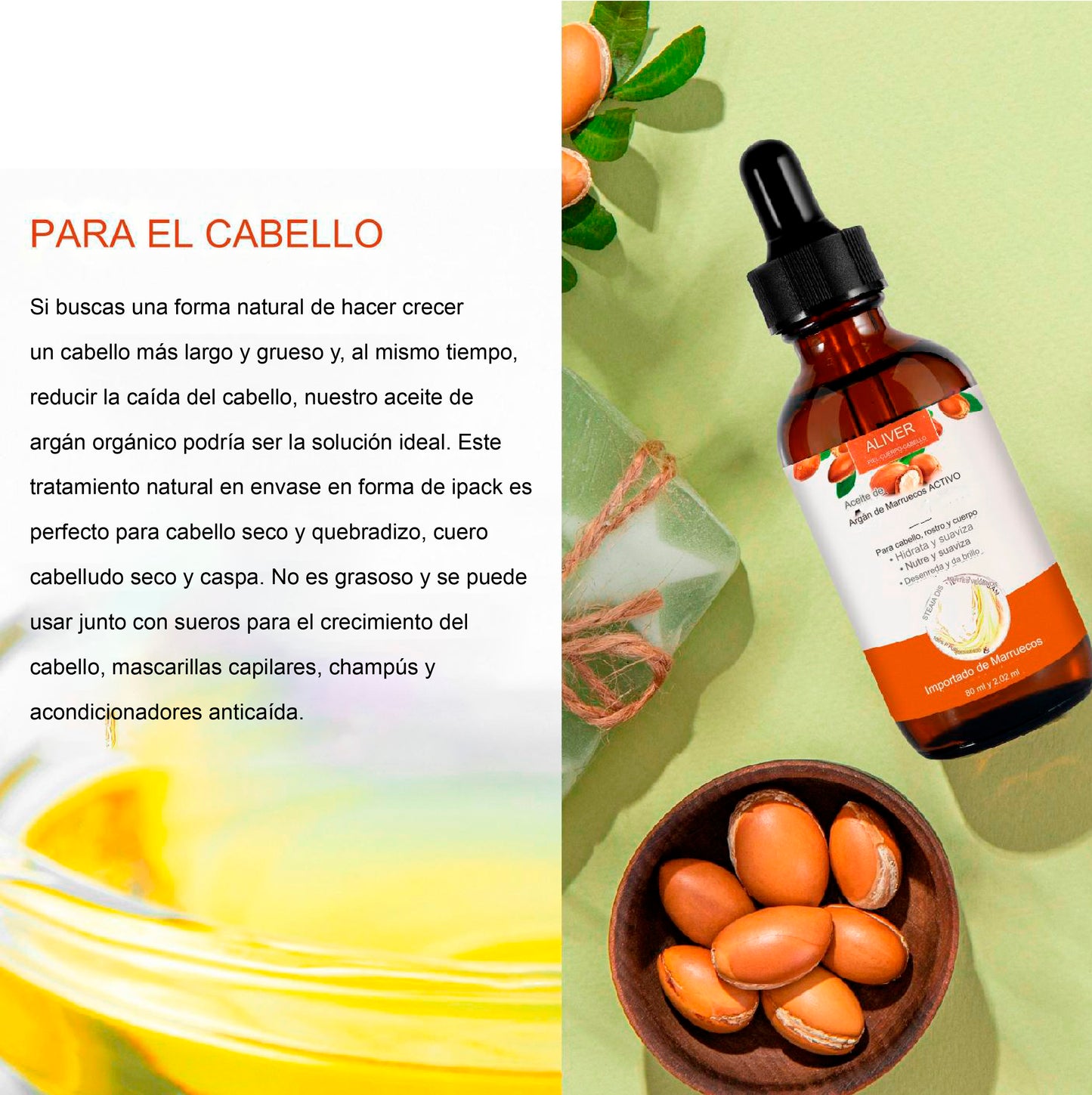 Aceite de Argán