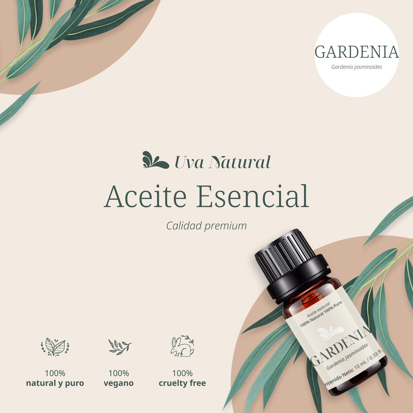 Aceite Esencial de Gardenia