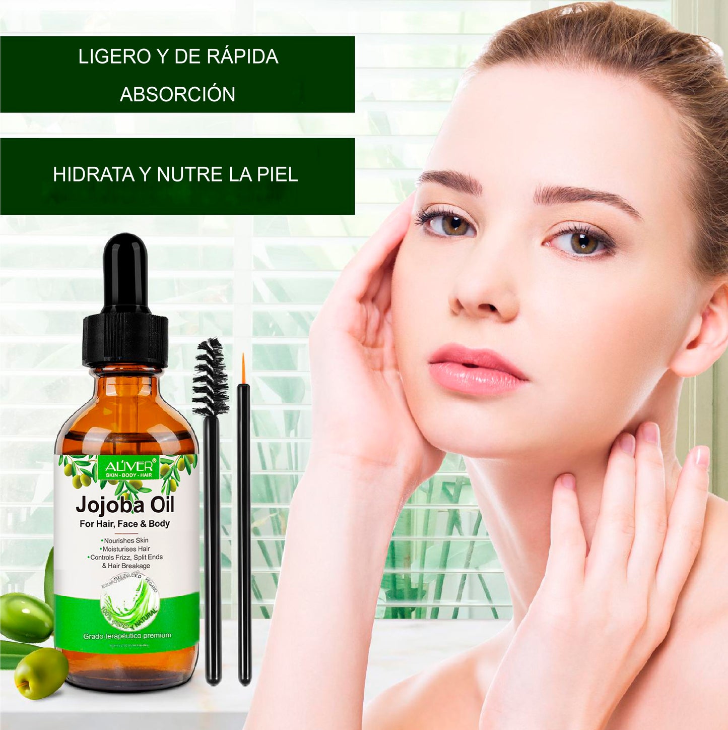 Aceite de Jojoba