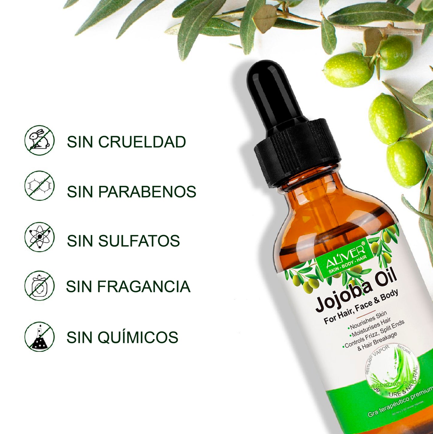 Aceite de Jojoba