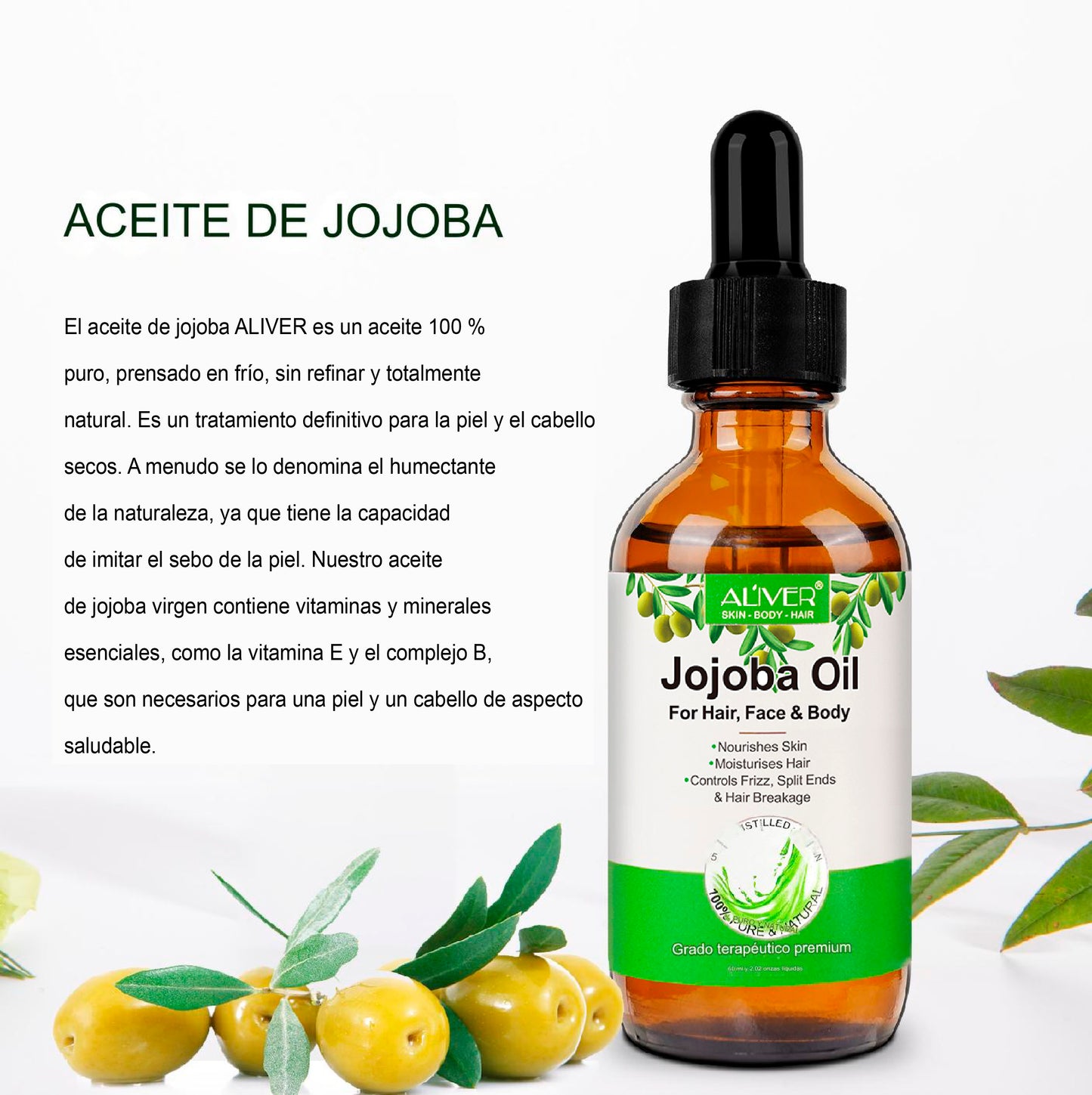 Aceite de Jojoba