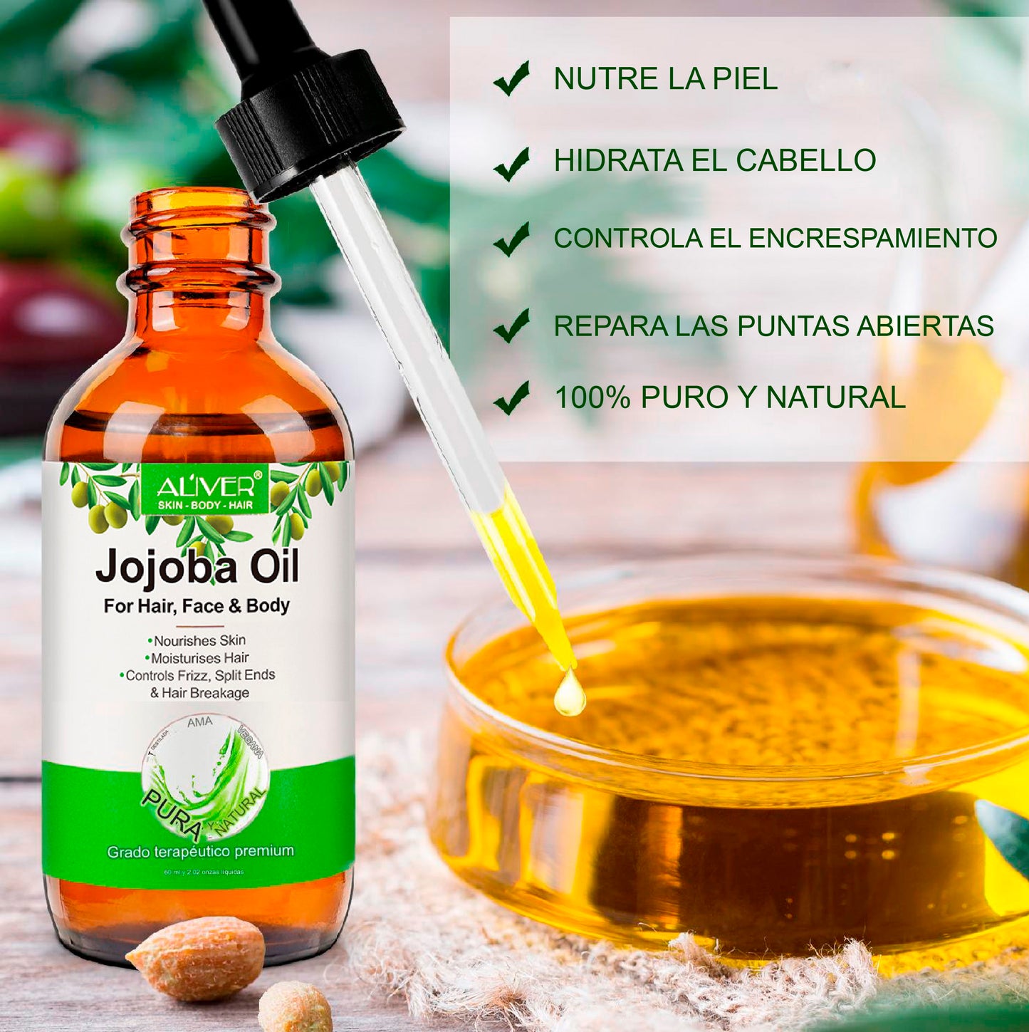 Aceite de Jojoba