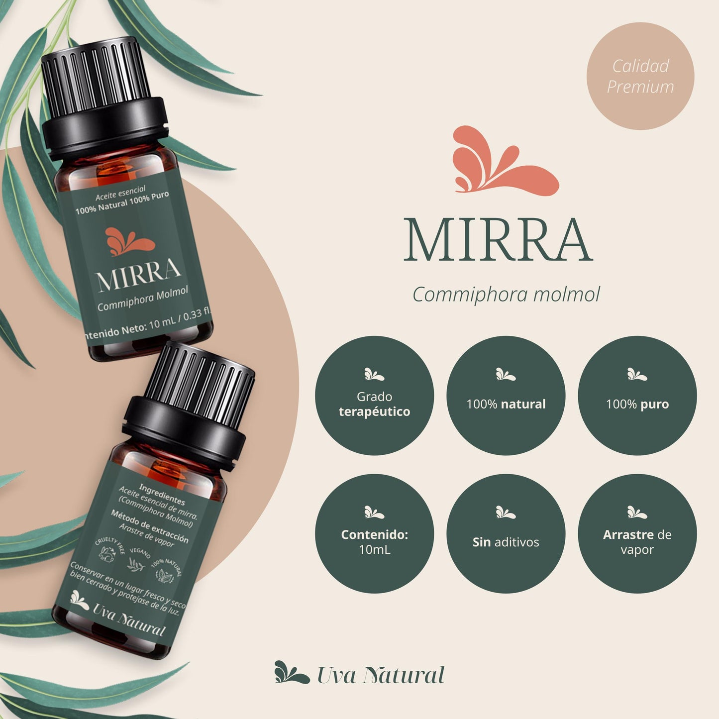 Aceite Esencial de Mirra