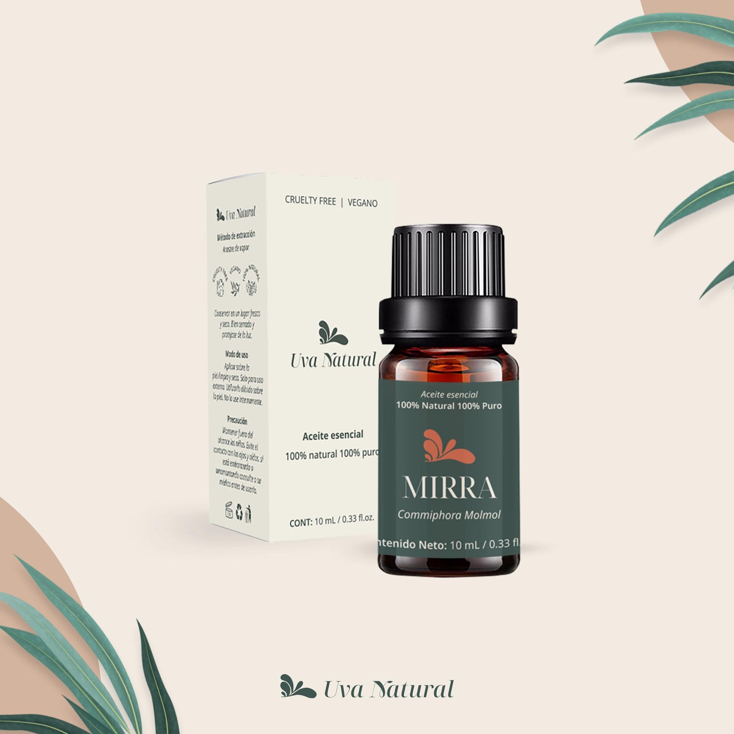Aceite Esencial de Mirra