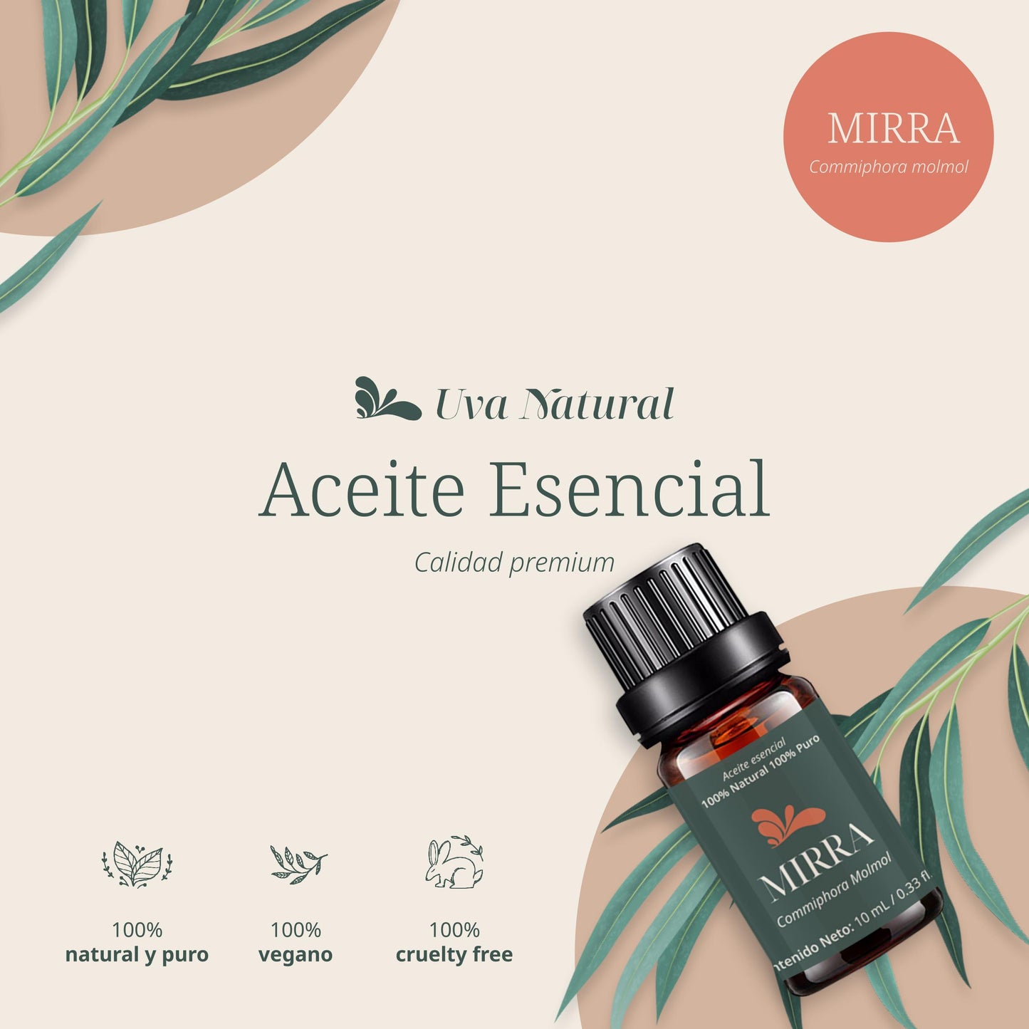 Aceite Esencial de Mirra