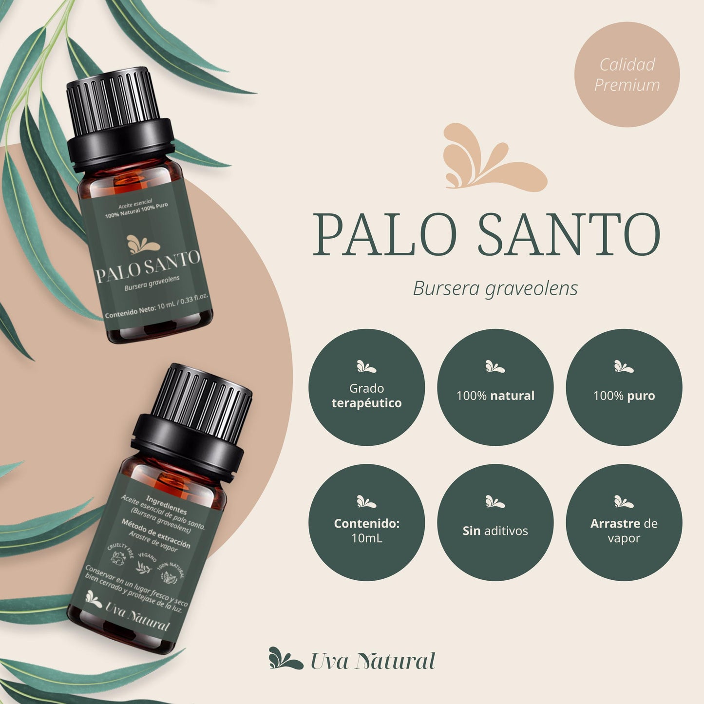 Aceite Esencial de Palo Santo
