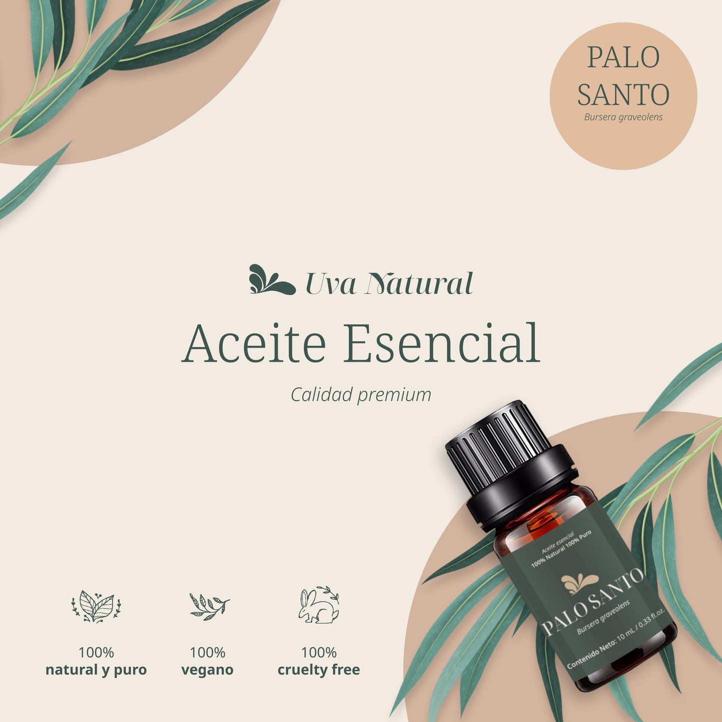 Aceite Esencial de Palo Santo