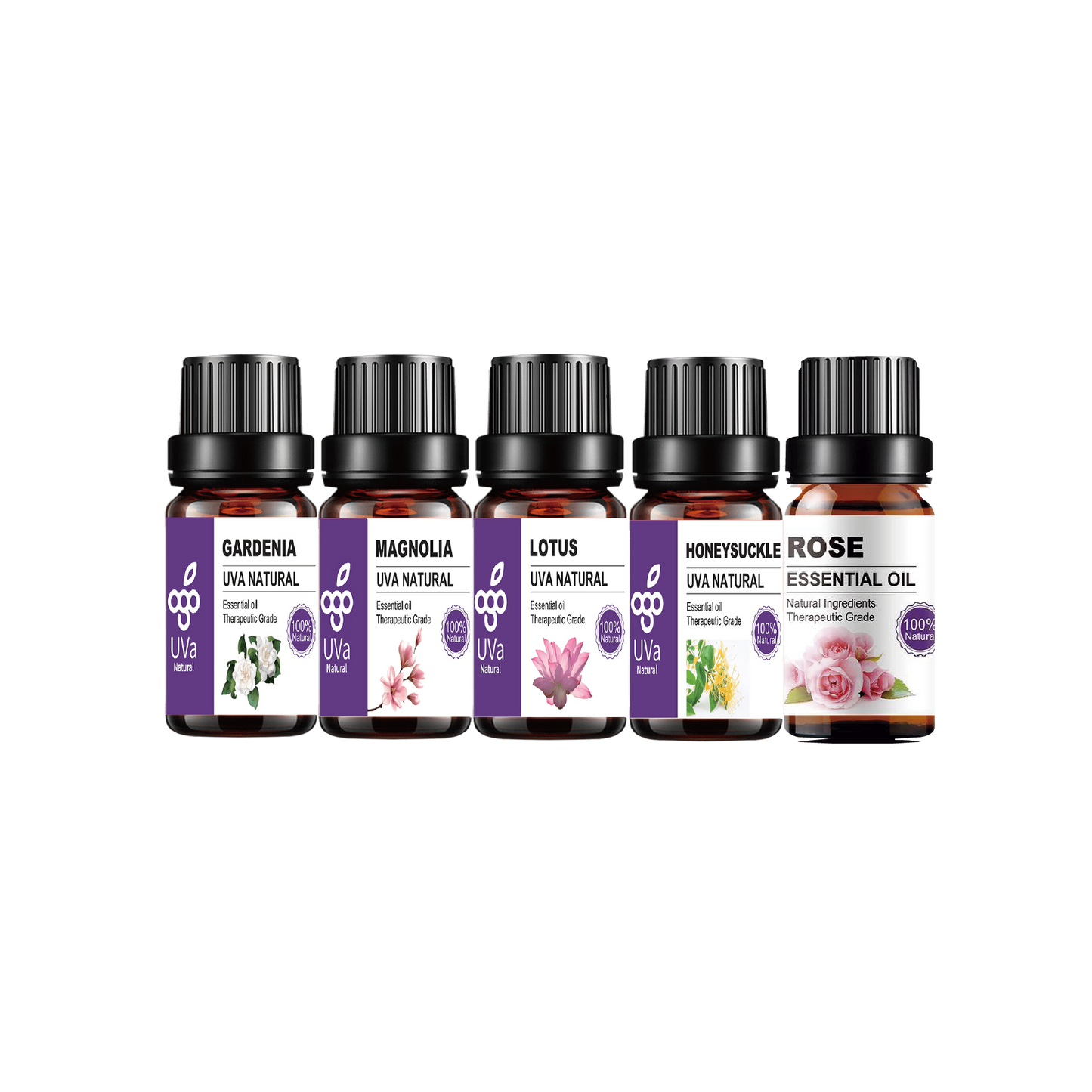 Set 5 Flowers
