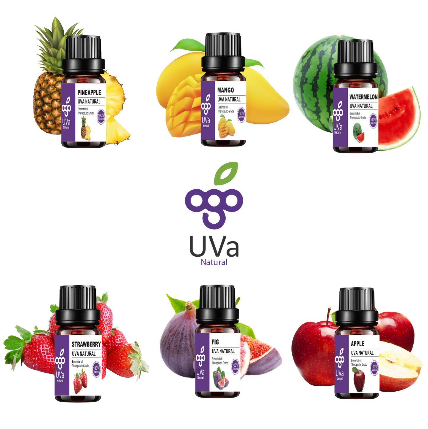 Set 6 Fruit