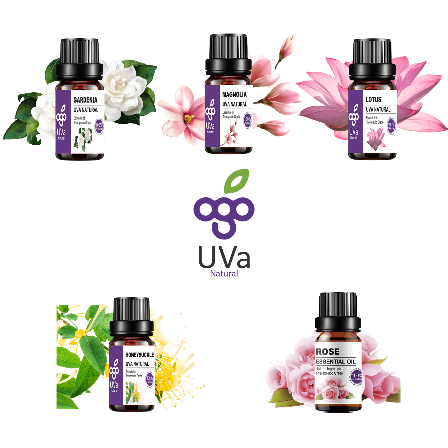 Set 5 Flowers