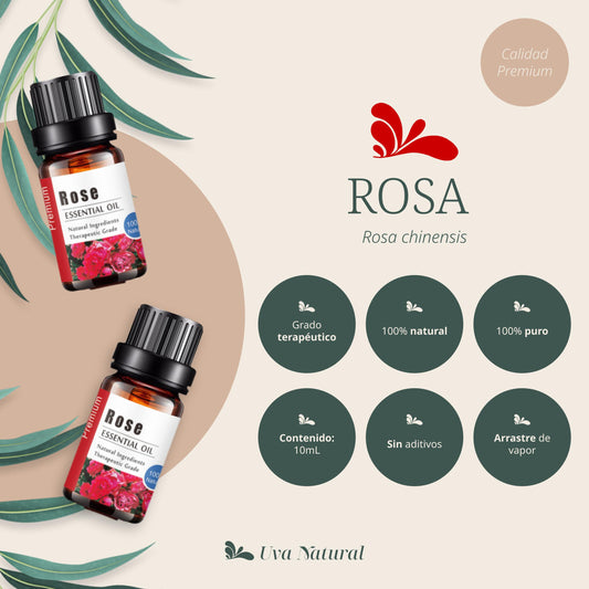 Aceite Esencial de Rosa