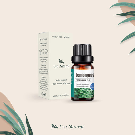 Aceite Esencial de Limoncillo