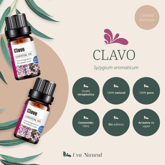 Aceite Esencial de Clavo