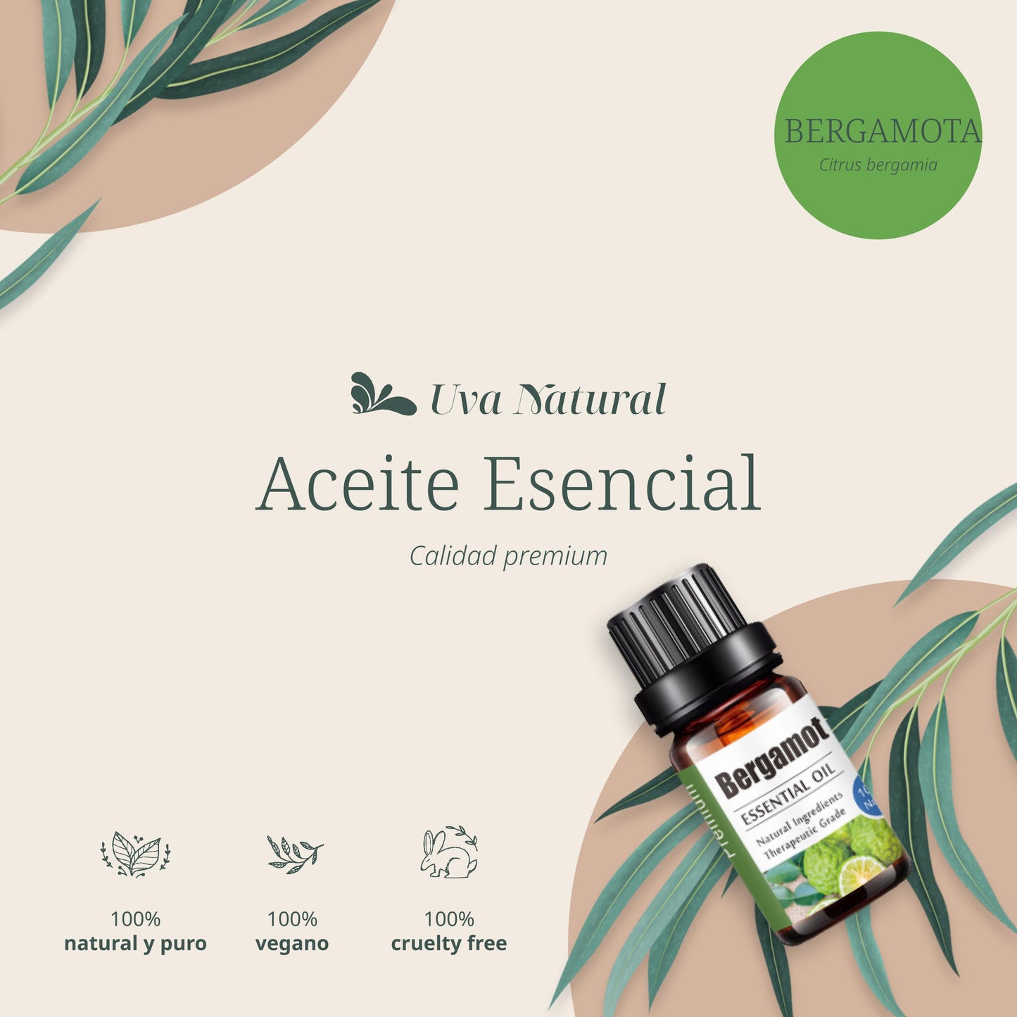 Aceite Esencial de Bergamota