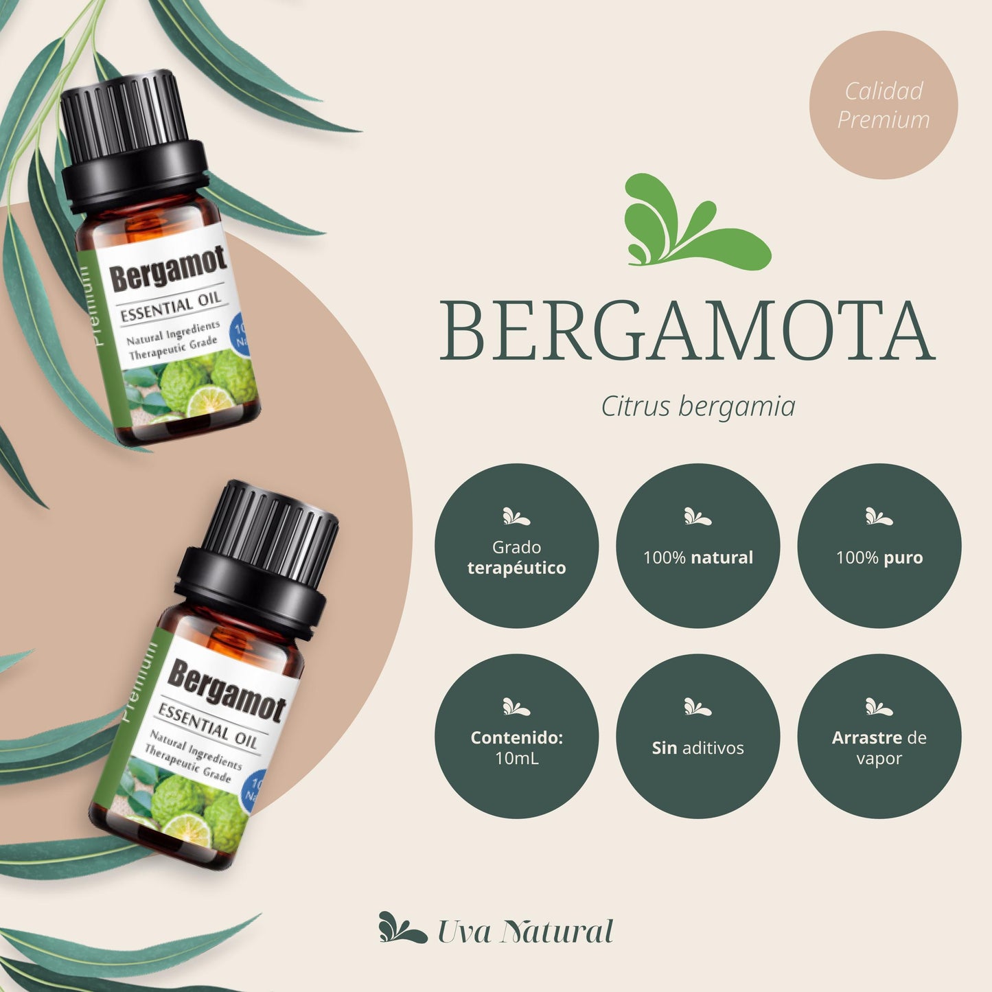 Aceite Esencial de Bergamota