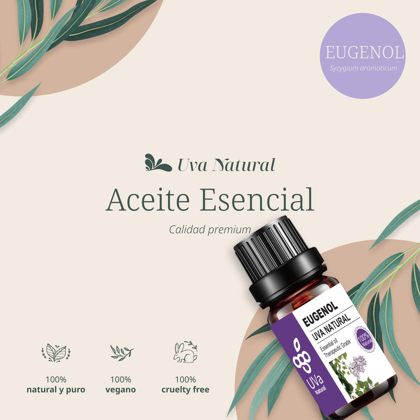 Aceite Esencial de Eugenol