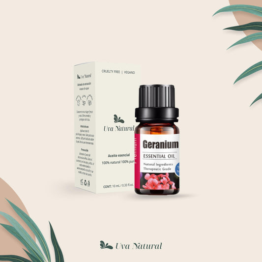Aceite Esencial de Geranio