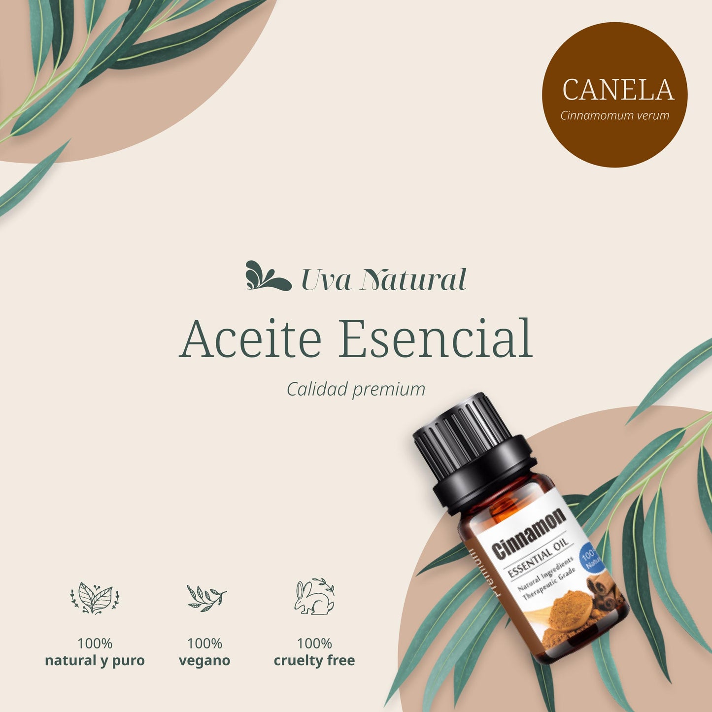 Aceite Esencial de Canela