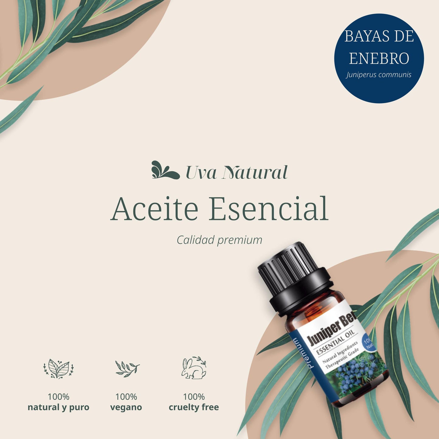 Aceite Esencial de Bayas de Enebro