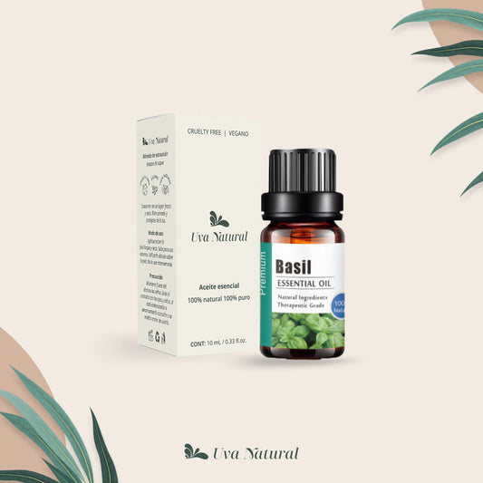 Aceite Esencial de Albahaca