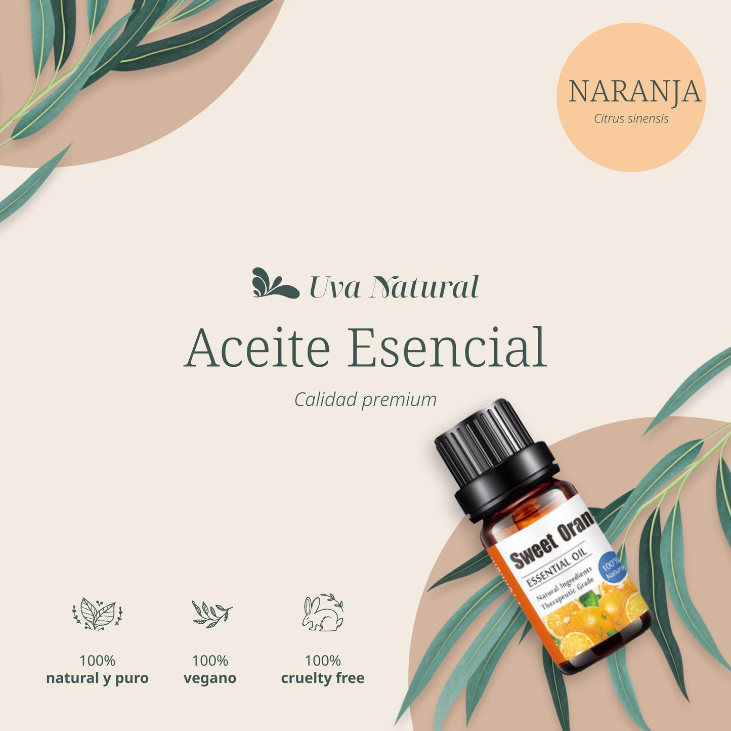Aceite Esencial de Naranja