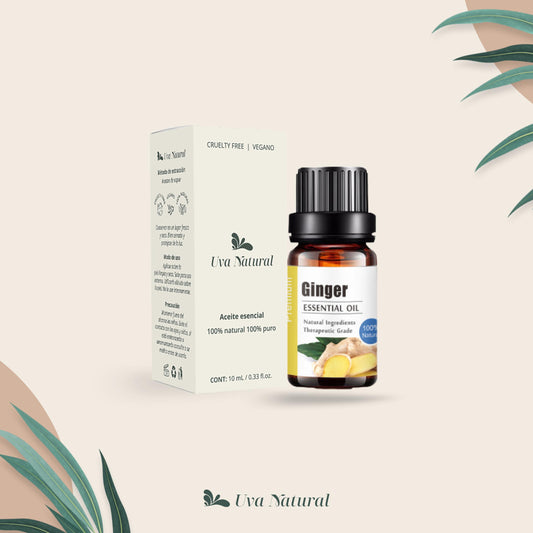 Aceite Esencial de Jengibre
