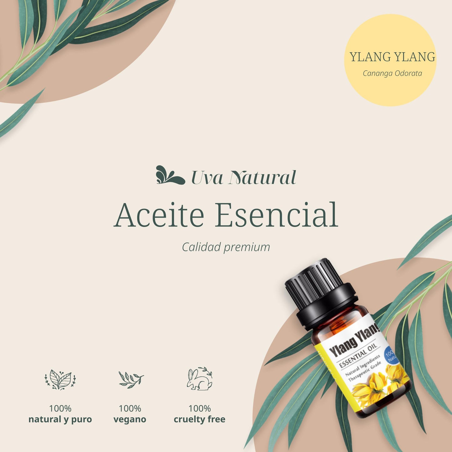 Aceite Esencial de Ylang Ylang