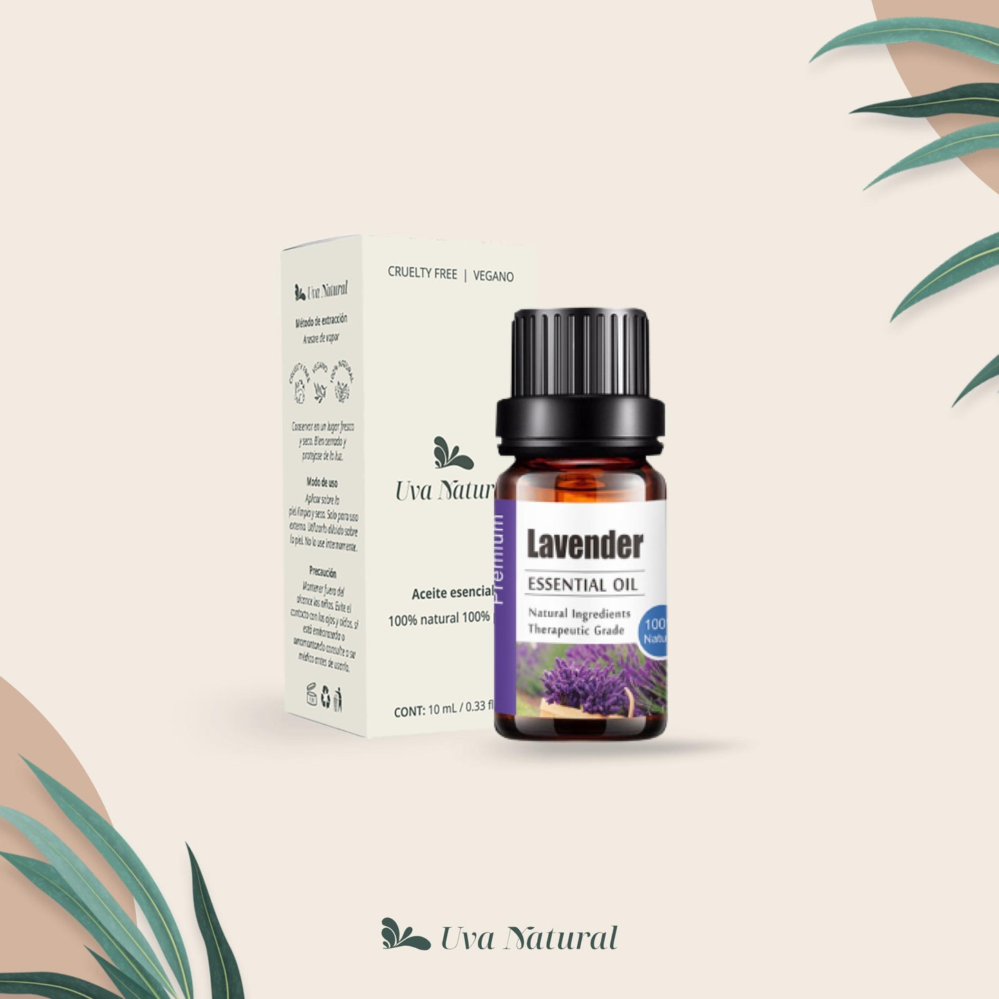 Aceite Esencial de Lavanda