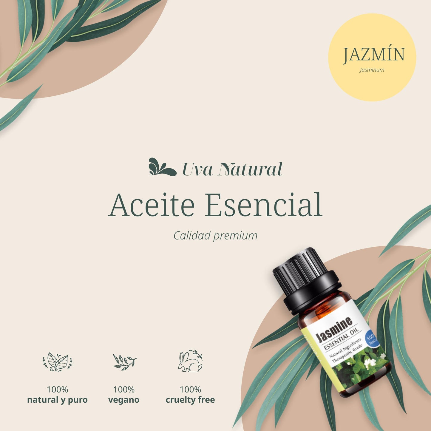 Aceite Esencial de Jazmín