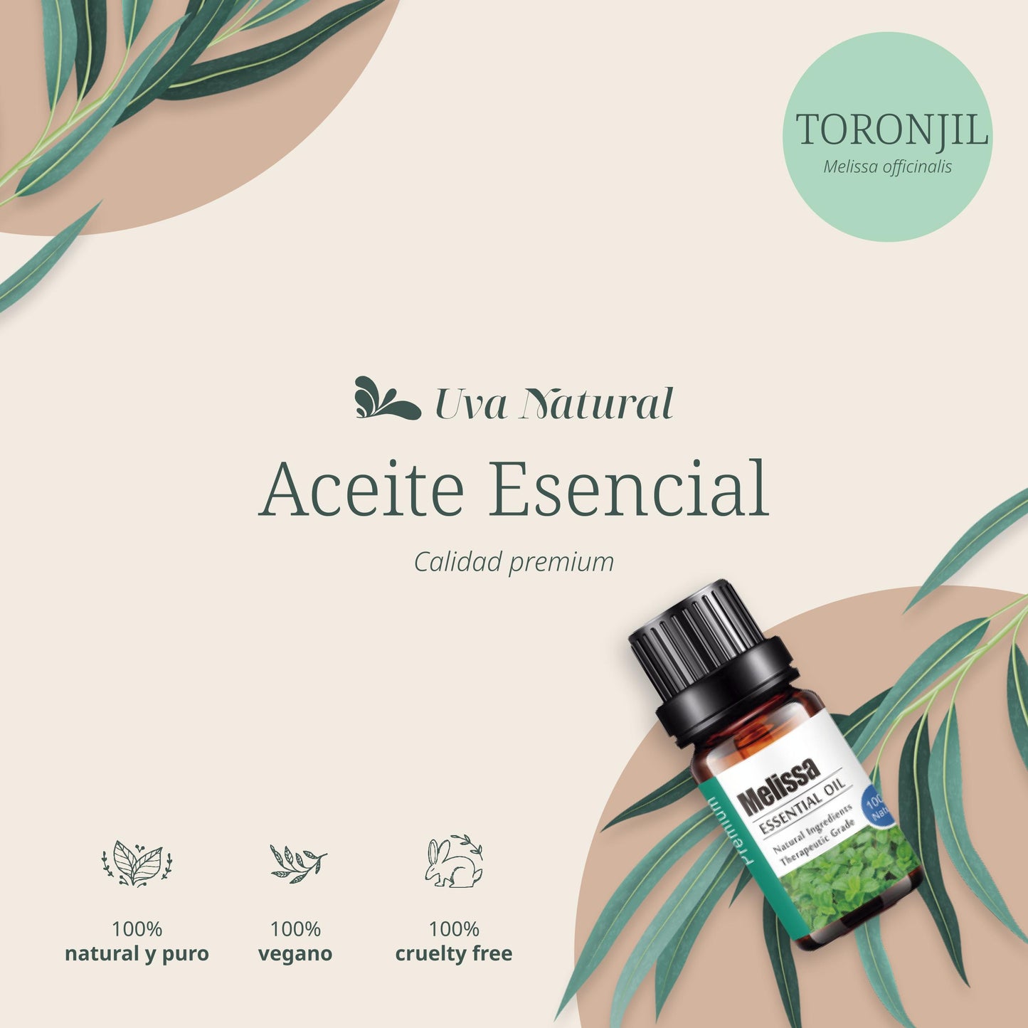 Aceite Esencial de Toronjil