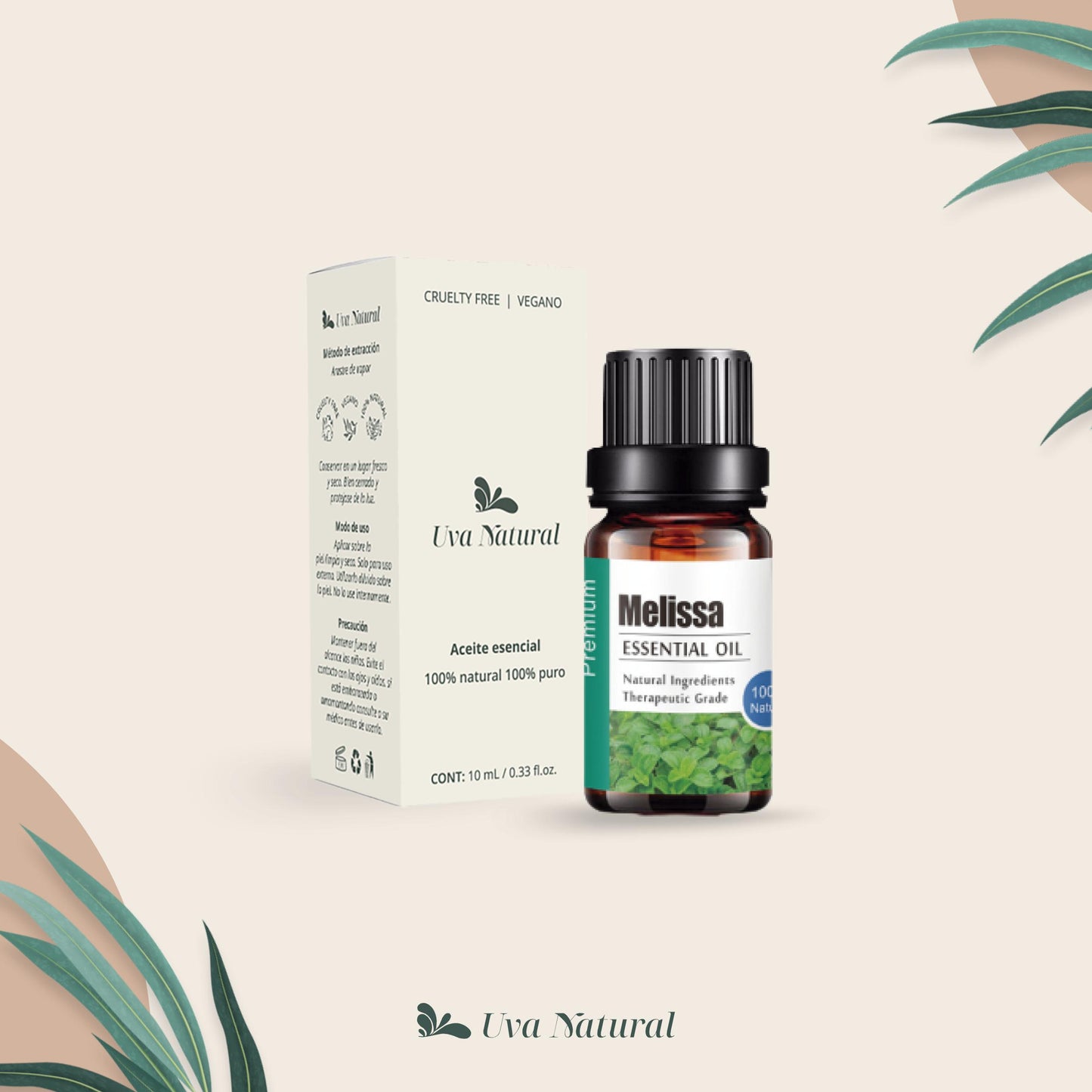 Aceite Esencial de Toronjil