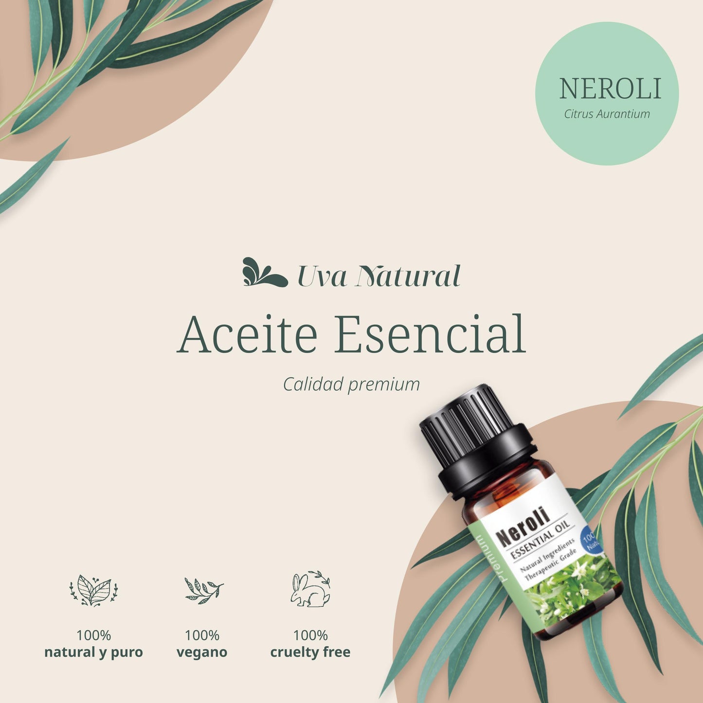 Aceite Esencial de Neroli o Azahar