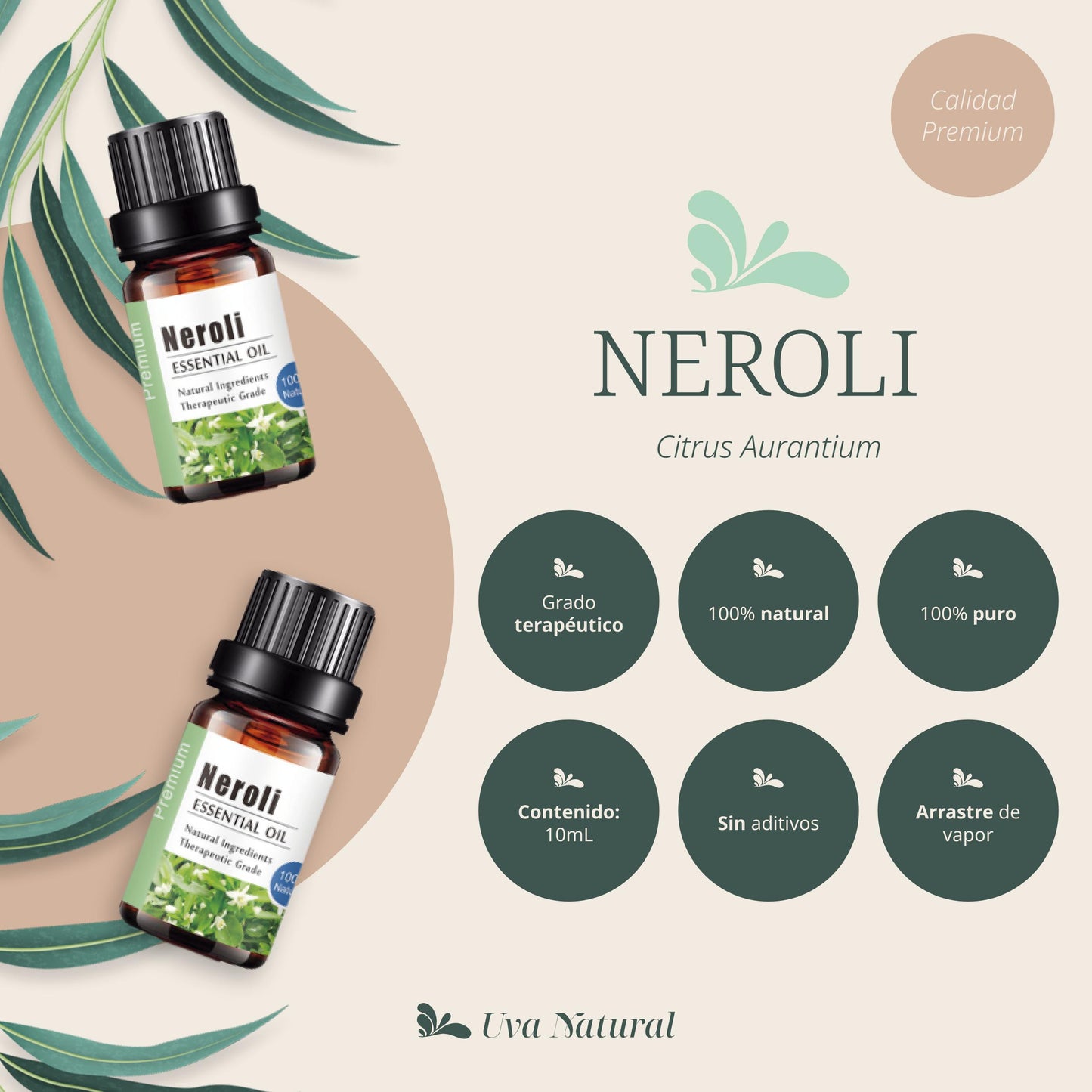 Aceite Esencial de Neroli o Azahar