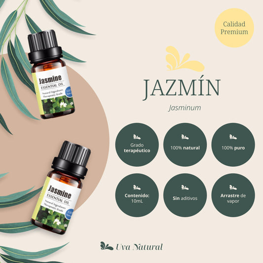 Aceite Esencial de Jazmín