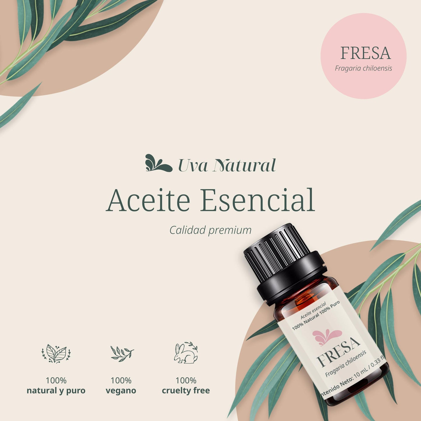 Aceite Esencial de Fresa