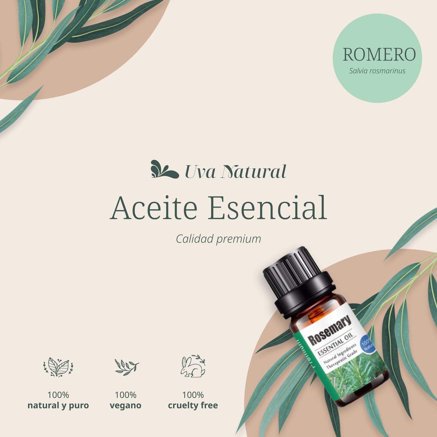 Aceite Esencial de Romero