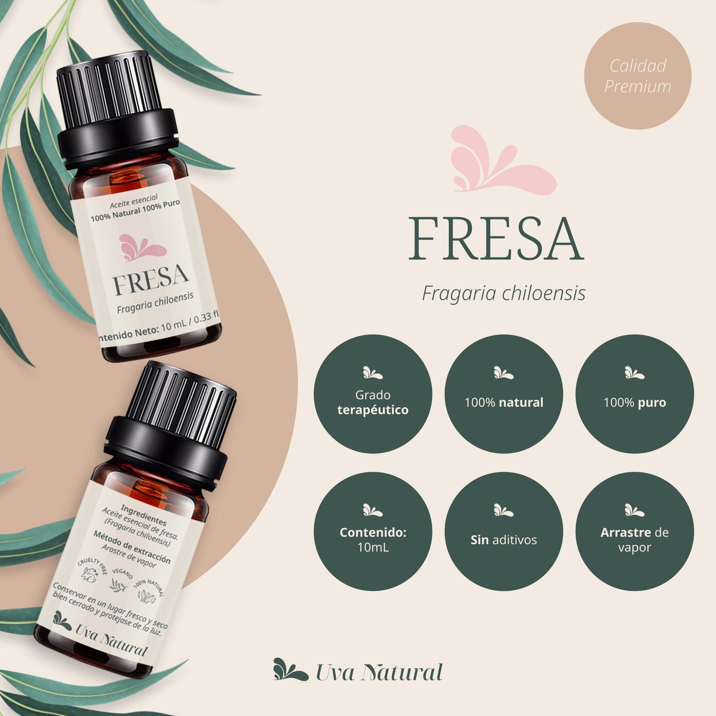 Aceite Esencial de Fresa
