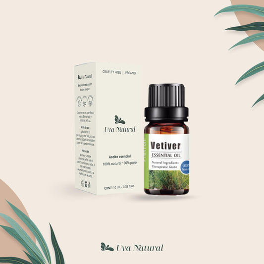 Aceite Esencial de Vetiver