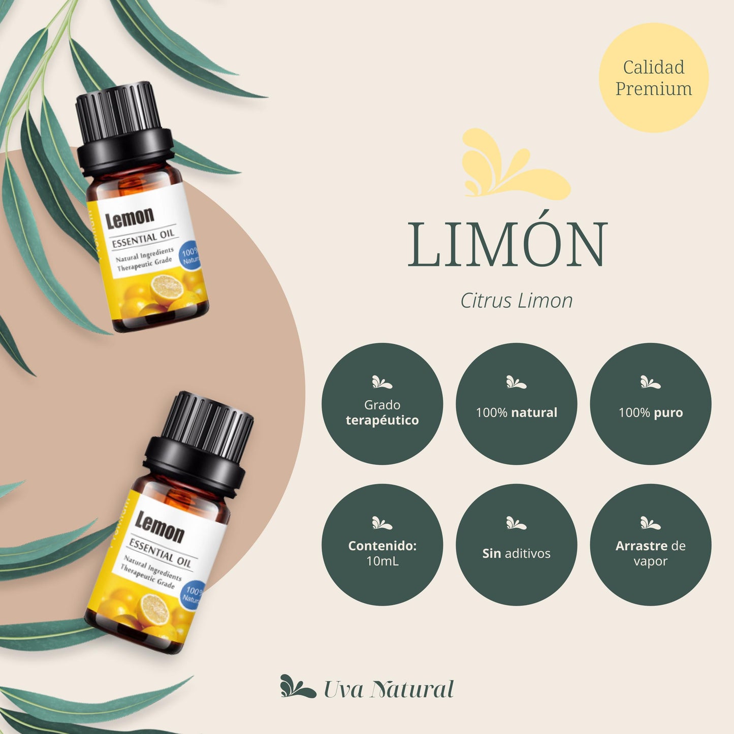 Aceite Esencial de Limón