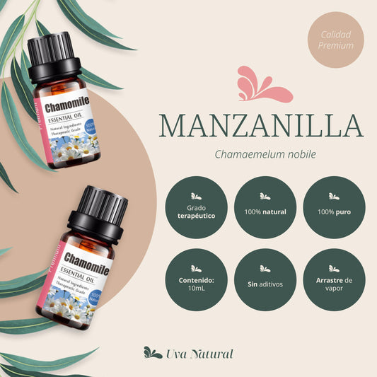 Aceite Esencial de Manzanilla