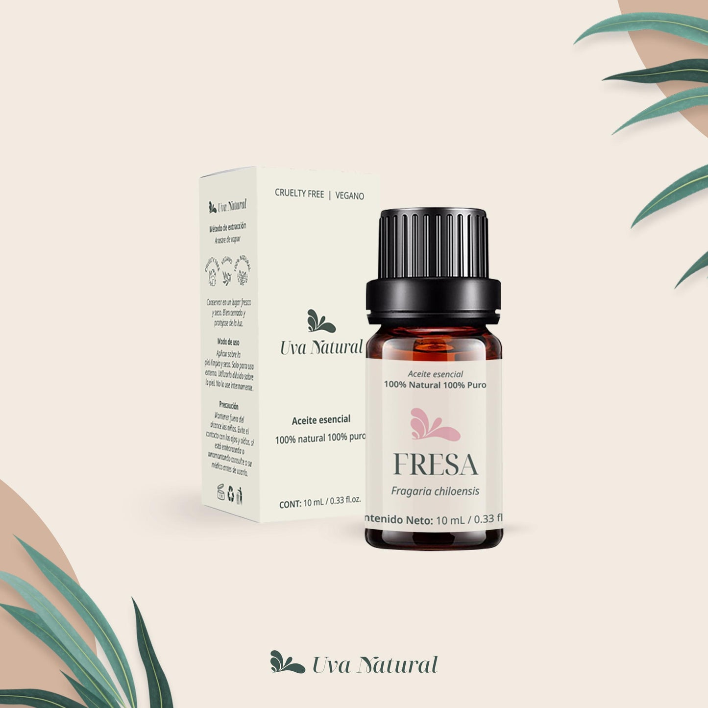 Aceite Esencial de Fresa